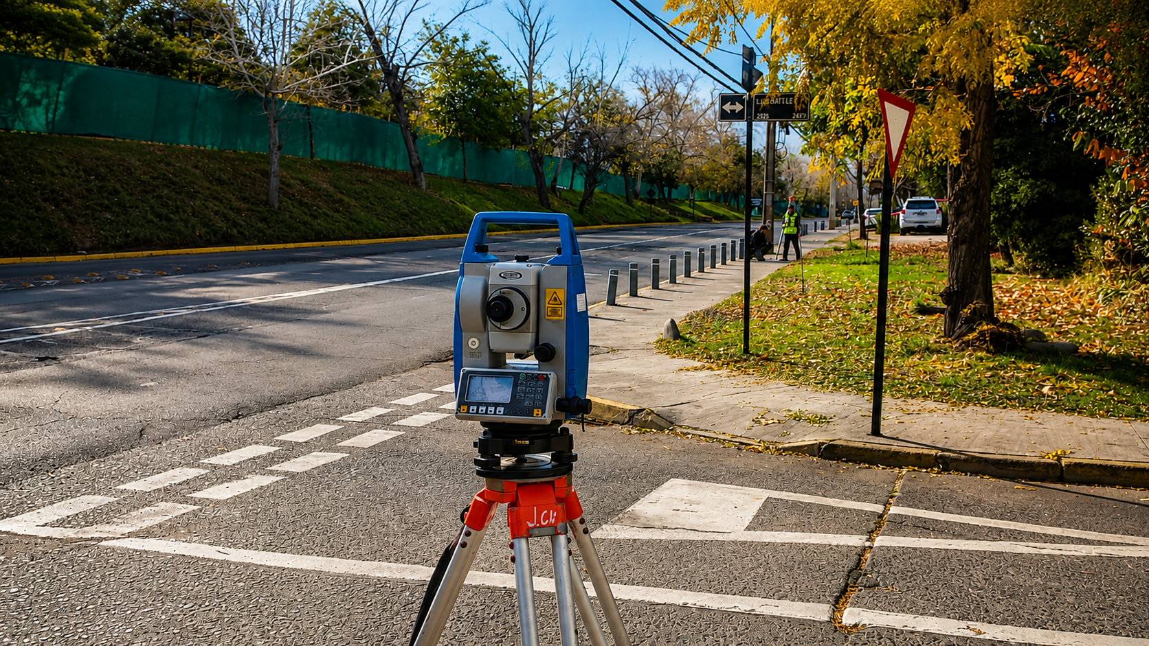Levantamiento topográfico en terreno